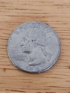 1993-P Washington Quarter Multiple Errors - Picture 1 of 12