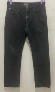 Men's Buckle Salvage Black Jeans Size 34R 30" Inseam Mayhem Straight Stretch - Picture 1 of 13