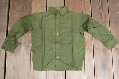 Vintage 1930s Bonnie Boy Green Wool Boys Shirt Antique New Old Stock! Age 10 NOS - Image 1 of 4