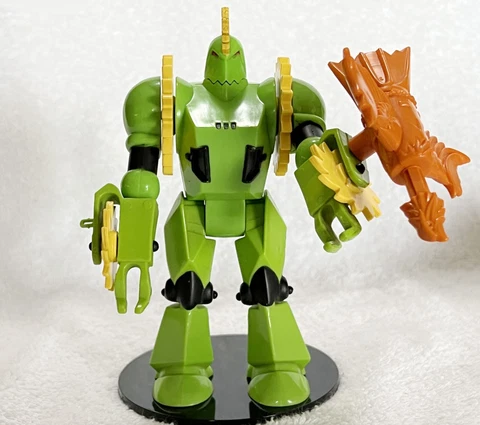 1986 BUZZ-SAW w/ SHREDATOR • VINTAGE KENNER SILVERHAWKS Cover