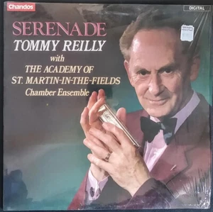 TOMMY REILLY: Serenade- Chandos ABRD 1202 1986 Academy of St. Martin's LP/Vinyl - Picture 1 of 2