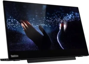 NEW! Lenovo M14T 14" 16:9 Portable Multi-Touch IPS Monitor with Active Touch Pen - Picture 1 of 12