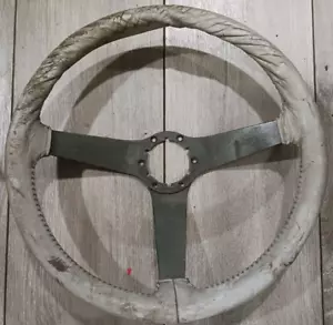 1977-82 CHEVY CORVETTE OEM 3 SPOKE ORIGINAL STEERING WHEEL GM!!! - Picture 1 of 3