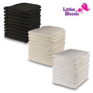 Reusable Washable Inserts Boosters Liners For Real Pocket Cloth Nappy