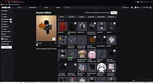 STACKED ROBLOX ACCOUNT (headless, KORBLOX, 300k+ spent) 10K ROBUX IN IT. buy - Picture 1 of 2