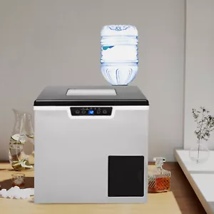 Eiswürfelmaschine Eiswürfelbereiter 1.8L Crushed Ice Eiswürfel Maschine - Bild 1 von 24