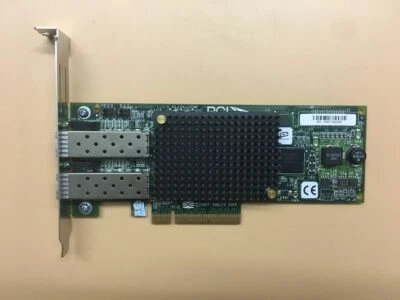 IBM DELL Emulex 8Gb FC Dual-port HBA 42D0494 LPE12002-e 42D0500 - Image 1 of 3