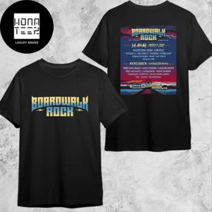 Boardwalk Rock Lineup At Ocean City MD On May 17-18 2025 Fan Gifts T-Shirt - Picture 1 of 3