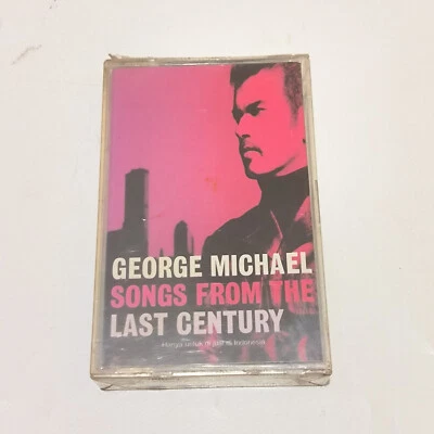 George Michael - Songs from the Last Century 1999 - original indonesia tapes NEW - Image 1 of 4
