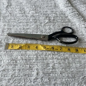 Mundial Pinking Zig-Zag Scissor Shears 262-9 Brazil Professional Near Mint 👀  - Picture 1 of 4