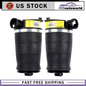 Pair Rear Air Suspension Springs Bags For Lincoln Continental 1995-2002 - Picture 1 of 7