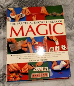 The Practical Encyclopedia of Magic;Nicholas Einhorn;Hermes House Softcover Book - Imagen 1 de 24