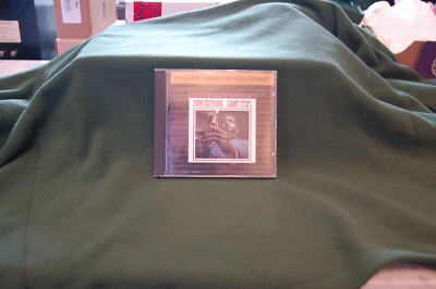 MFSL John Coltrane Giant Steps CD Foto 1 de 4