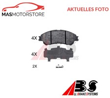 SET BRAKE PADS FRONT BRAKE PADS ABS 35031 P NEW OE QUALITY