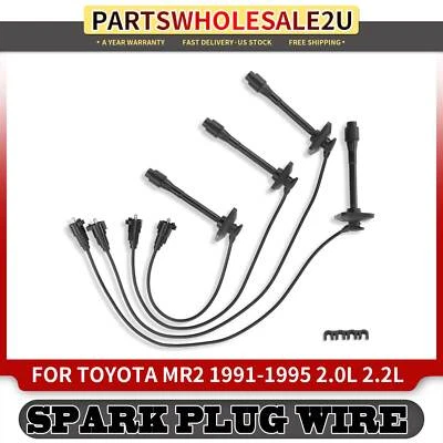 Juego de 4 cables de bujía para Toyota MR2 1991-1995 L4 2,0 L 2,2 L A61320170279 Foto 1 de 4