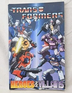 The Transformers : Heroes and Villains by Simon Furman (Trade Paperback) - Picture 1 of 6
