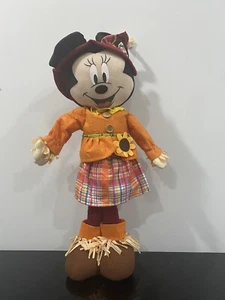 Disney Minni Mouse Fall Porch Decoration - Picture 1 of 6