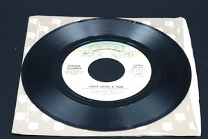45 RPM 7" Record Donna Summer Mac Arthur Park Once Upon A Time Casablanca NB 939 - Imagen 1 de 2