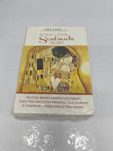 The Art of Love Presents ATTRACT YOUR SOULMATE NOW 6 Volume DVD And Journal Book - Picture 1 of 3