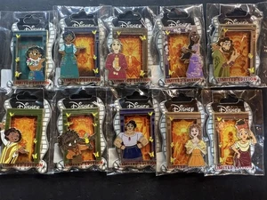Disney DSSH Encanto Doors Complete Pin Set Of 10 LE 400 Mirabel Bruno - Picture 1 of 12