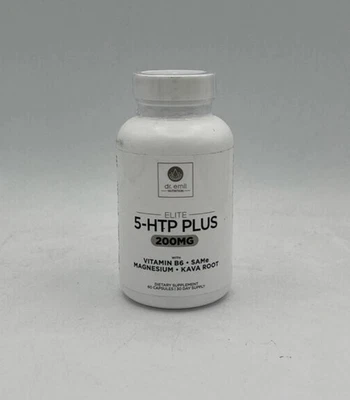 Dr. Emil Nutrition Elite 5-HTP Plus. 200MG. 60 cápsulas. Nuevo. BB 04/26.  SAMe. Foto 1 de 3