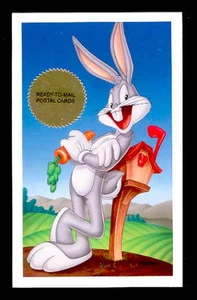 GROSSHANDEL - UX281 (20c BUGS BUNNY) POSTKARTE x 10 - Bild 1 von 3