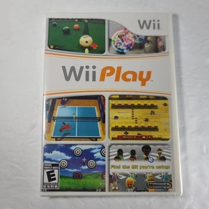 Wii Play (Nintendo Wii, 2007) WiiPlay, nuovo, sigillato in fabbrica - Foto 1 di 4