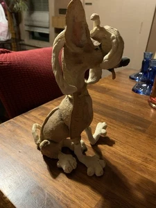 Vintage a breed apart Chinese crested dog statue - Picture 1 of 3