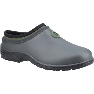 Cotswold Greenhill TPR+Neoprene Women's Green Garden Shoes