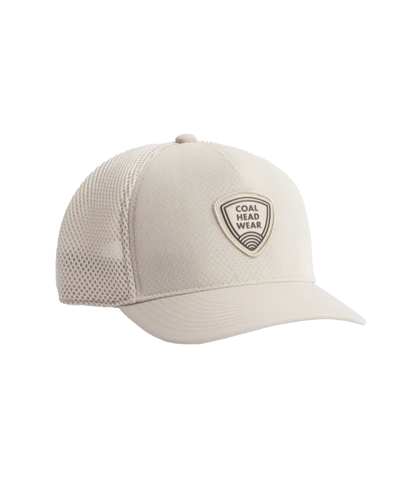 Coal Stream 5面板卡车司机网帽 — 第 1/1 张图片