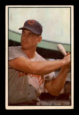 1953 Bowman Color #62 Ted Kluszewski   VG X3548647 - Image 1 of 3