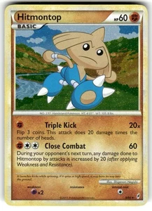 Pokémon Call of Legends Hitmontop 8/95 Holograma Raro Casi Nuevo - Imagen 1 de 2