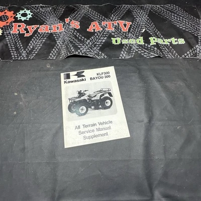 Kawasaki Ninja ZX-11 ZZ-R1100 MANUAL DE REPARACIÓN DE SERVICIO DE FÁBRICA OEM 99924-1127-54 C4 Foto 1 de 3