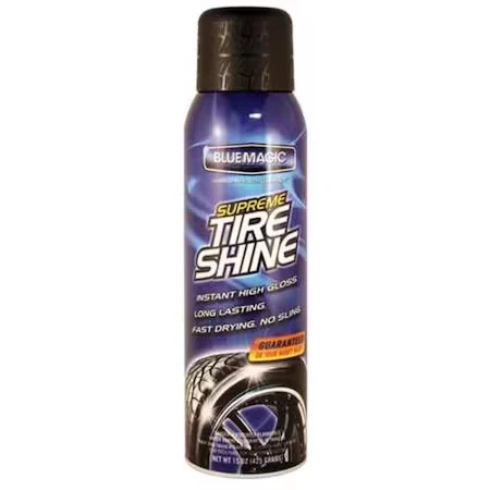 Blue Magic 680-06 Tire Shine, Tire Shine Dressing, 15 Oz, Butyl-Free - Image 1 of 1