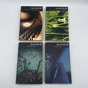 x4 Agatha Christie Poirot Marple Paperback - Picture 1 of 18
