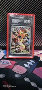 Ethan's Typhlosion 190/182 ILLUSTRATION RARE 2025 Pokemon Card TAG 10 GEM MINT - Picture 1 of 3