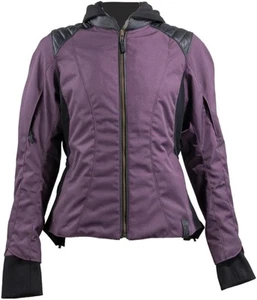 Speed & Strength Daydream Womens Textile Motorcycle Jacket Purple/Black - Picture 1 of 1
