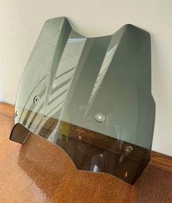 Genuine BMW Screen Windshield – OEM Part 71607713117 – Models F650 / F700 / F800 - Image 1 of 4