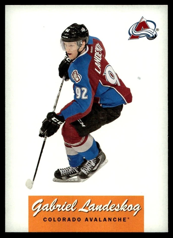 2012-13 O-Pee-Chee Retro Gabriel Landeskog Colorado Avalanche #242 - Image 1 of 2