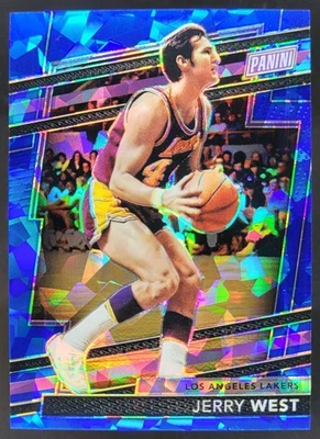 2024 Panini National NSCC VIP Party Jerry West Blue Sparkle/124 Lakers SM3 Foto 1 de 4