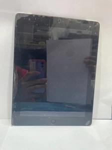 Apple iPad 2 Wi-Fi + 3G (A1396) - Black - (Can't Activate) - Picture 1 of 2