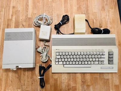 Commodore C64 con floppy 1541 non testato - Immagine 1 di 4