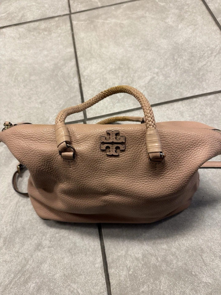 Cartera Tory Burch Taylor en color DEVON SAND Foto 1 de 2