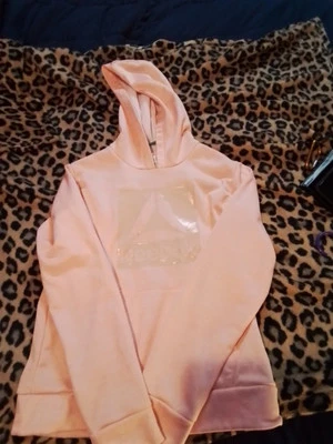 Sudadera con capucha de rendimiento ligera atlética XL para niñas Foto 1 de 2