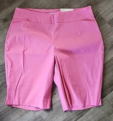 Cato Pink Walking Shorts ~ Sz 22W ~ NWT - Image 1 of 3