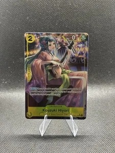 Kouzuki Hiyori (Alternate Art) OP06-106 Wings of the Captain Foil - Bild 1 von 2