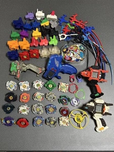 Bakuten Shoot Beyblade Lot Dragoon Driger Shooter Draciel Set TAKARA TOMY Chip - Picture 1 of 24