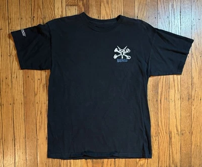 Powell Peralta Skateboards Rat Bones Graphic Shirt MED - Image 1 of 4