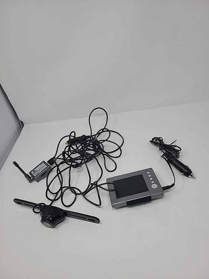 Peak Performance Wireless Back Up Camera System W/7"Color LCD Monitor - Image 1 of 4