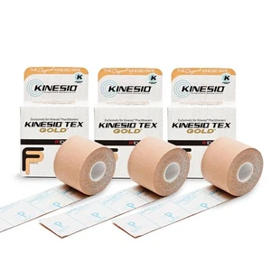 Taping - Elastic Therapeutic Athletic Tape Tex Gold FP - Beige – 2 in. x 16.4... - Picture 1 of 6